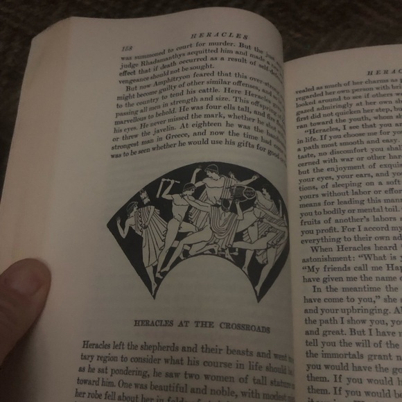 Gods and Heroes Book by Gustav Schwab - Picture 5 of 8